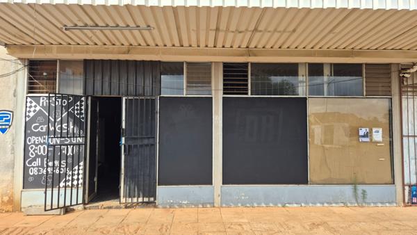 200 m² Commercial space