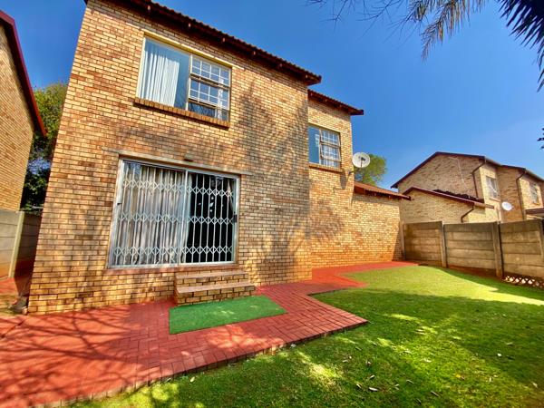 3 Bedroom Townhouse