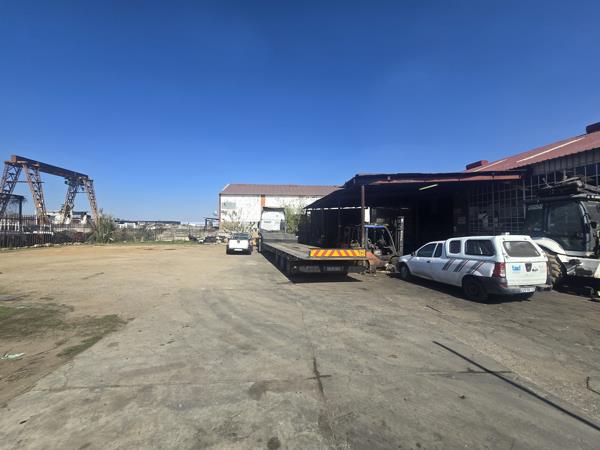 500 m² Industrial space
