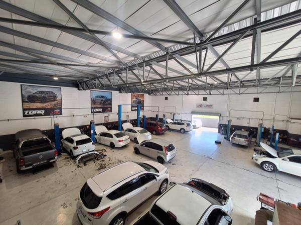 665 m² Industrial space