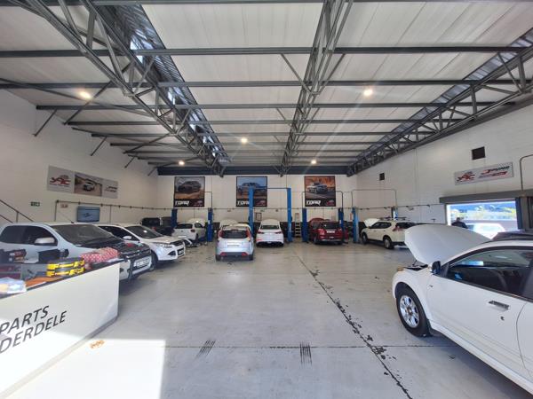 665 m² Industrial space