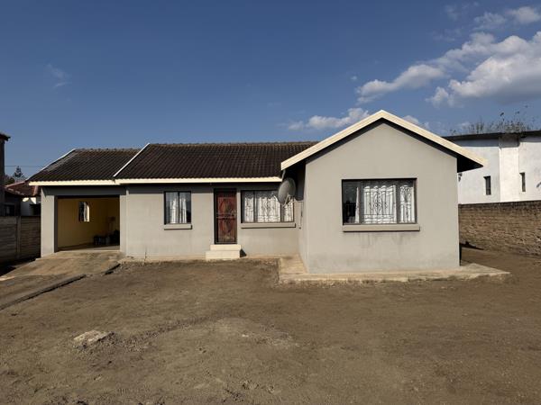 3 Bedroom House