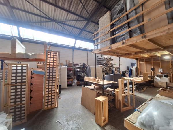 625 m² Industrial space