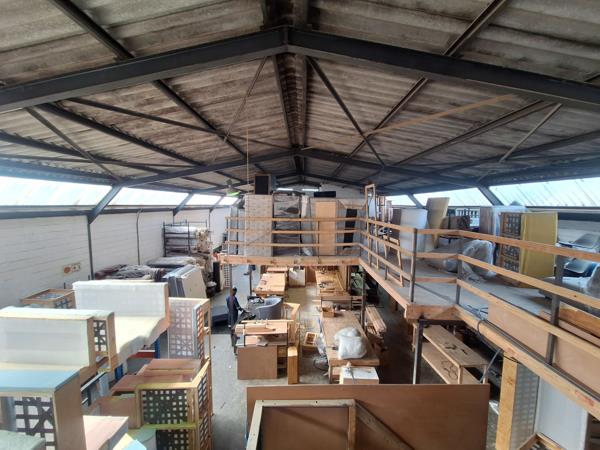 625 m² Industrial space