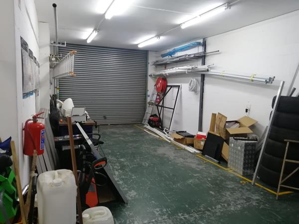191 m² Industrial space