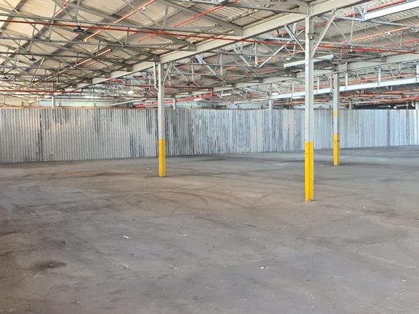 3 500 m² Industrial space