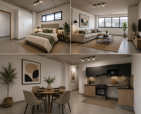 1 Bedroom Apartment