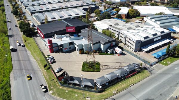 6 649 m² Industrial space