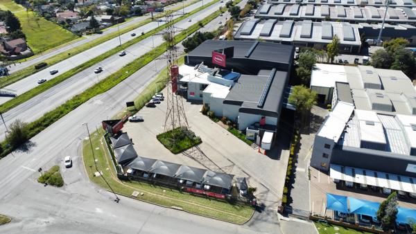 6 649 m² Industrial space