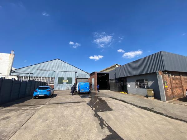 644 m² Industrial space