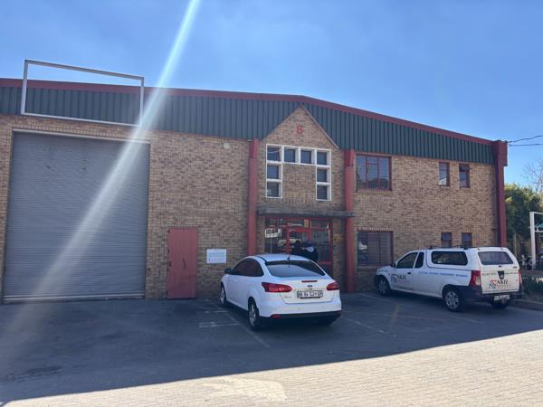 537 m² Industrial space