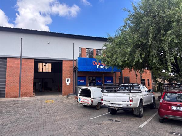 413 m² Industrial space