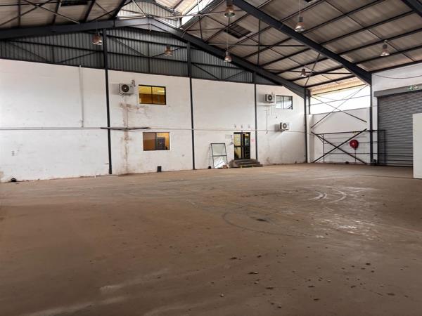 1 088 m² Industrial space