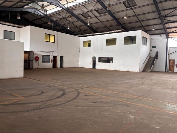 1 088 m² Industrial space