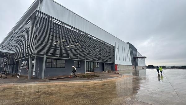 22 455 m² Industrial space