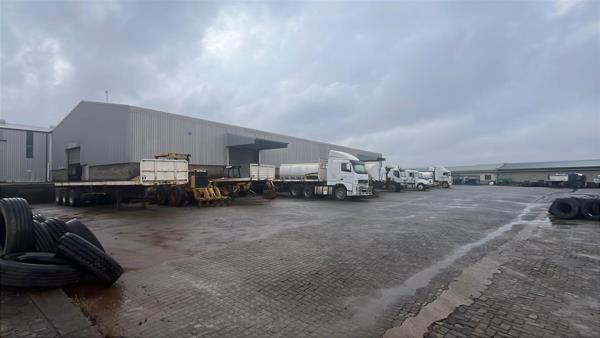 4 000 m² Industrial space