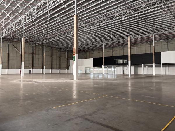 8 124 m² Industrial space
