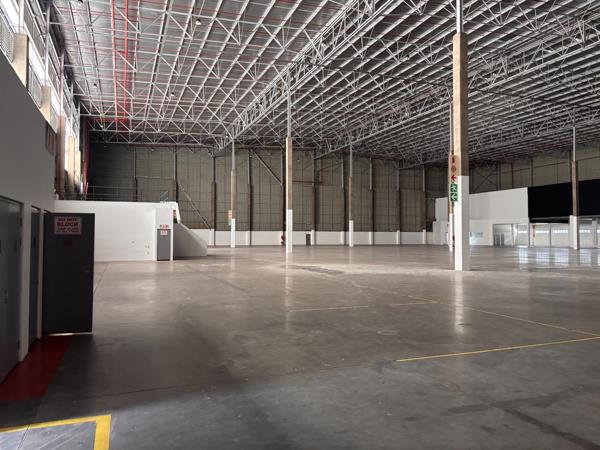 8 124 m² Industrial space
