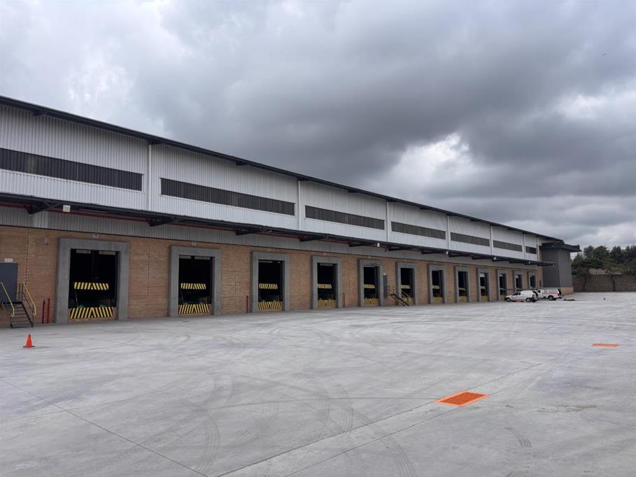 7 738 m² Industrial space