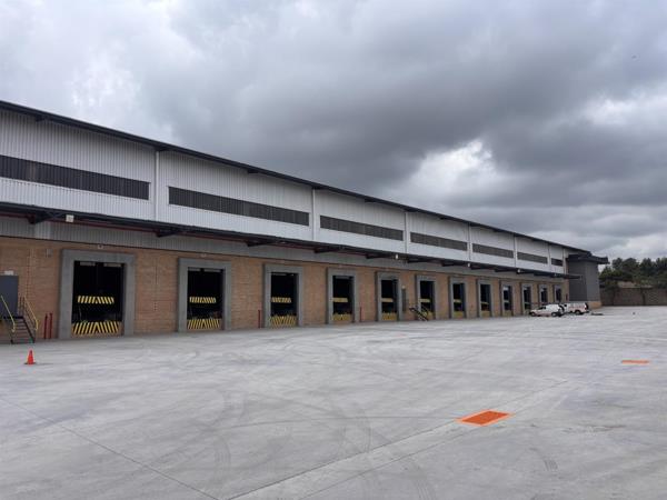 7 738 m² Industrial space
