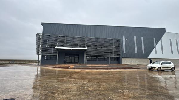 12 619 m² Industrial space