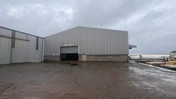 2 000 m² Industrial space