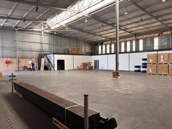 2 000 m² Industrial space