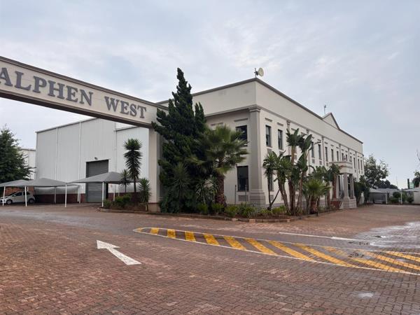 1 550 m² Industrial space