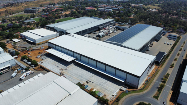 12 674 m² Industrial space