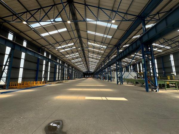 19 251 m² Industrial space