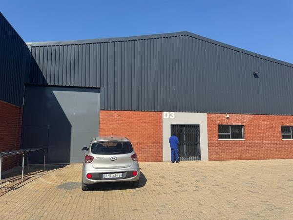1 094 m² Industrial space
