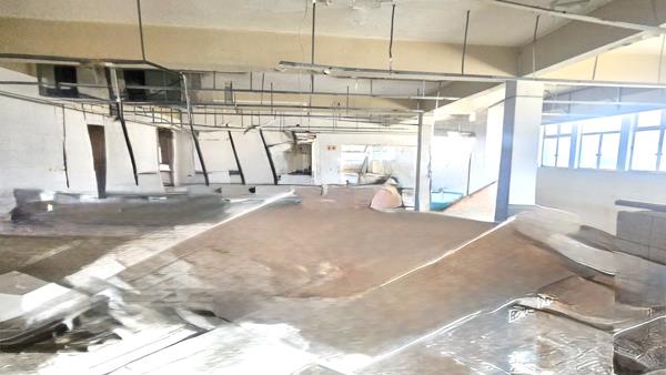 2 000 m² Commercial space