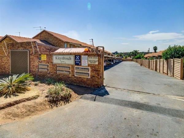 2 Bedroom Townhouse