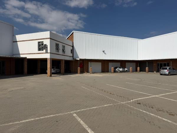 2 500 m² Commercial space