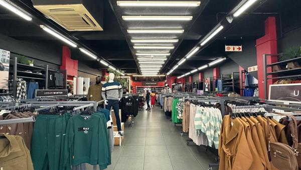 600 m² Retail Space