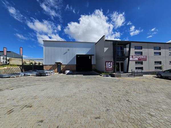 840 m² Industrial space