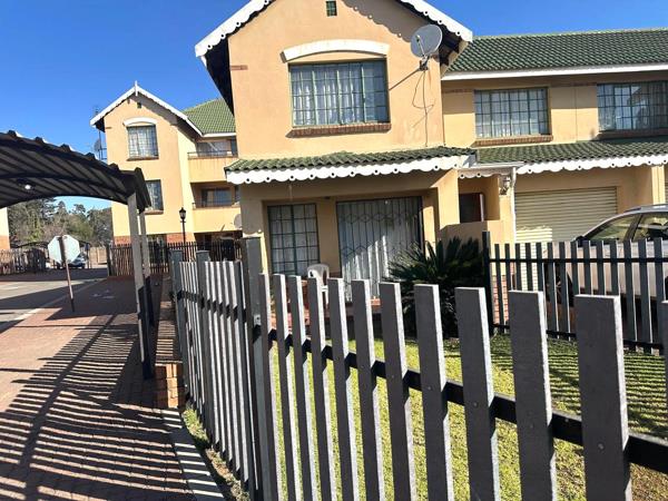 3 Bedroom Townhouse