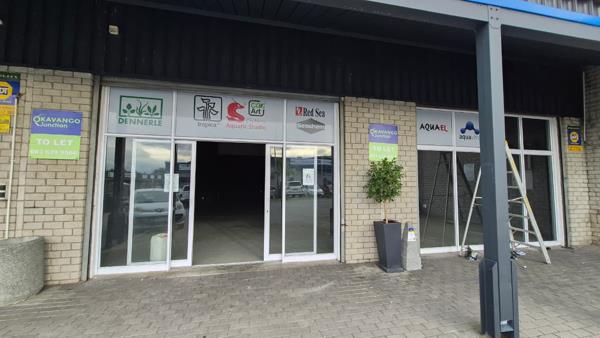 183 m² Retail Space