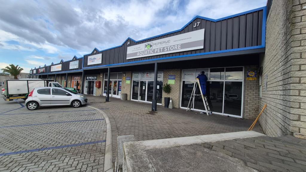 183 m² Retail Space