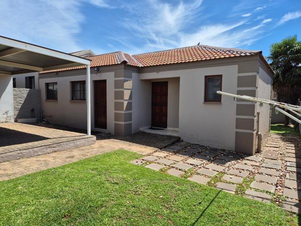 2 Bedroom Townhouse