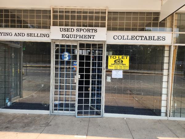 60 m² Retail Space