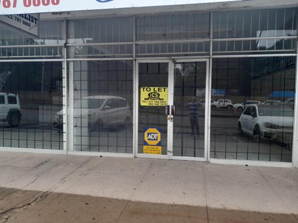 66 m² Retail Space