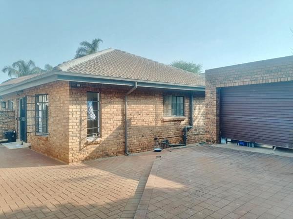 3 Bedroom Townhouse