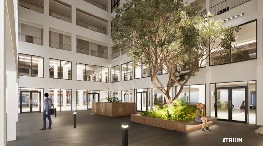 306 m² Commercial space