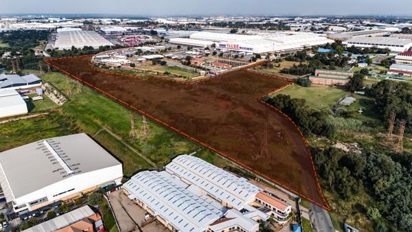 68 685 m² Industrial space