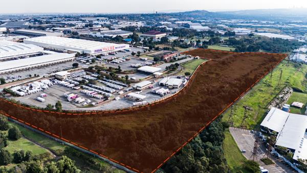 68 685 m² Industrial space