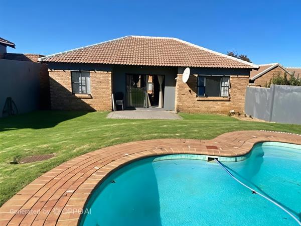 3 Bedroom Cluster