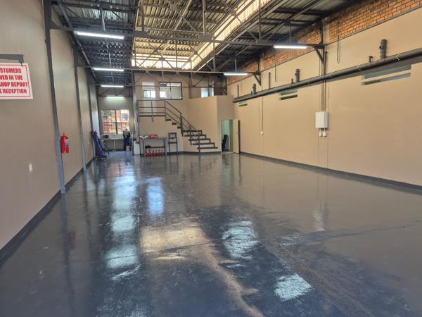 250 m² Commercial space