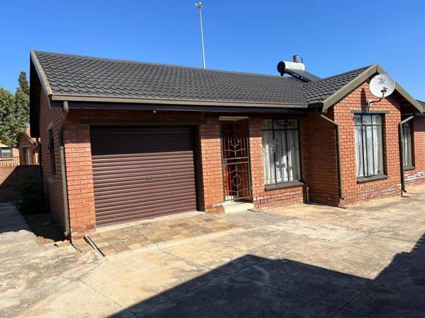 3 Bedroom House
