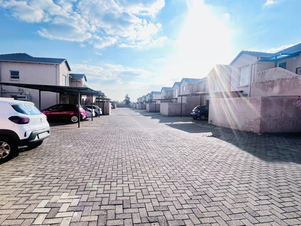 2 Bedroom Townhouse